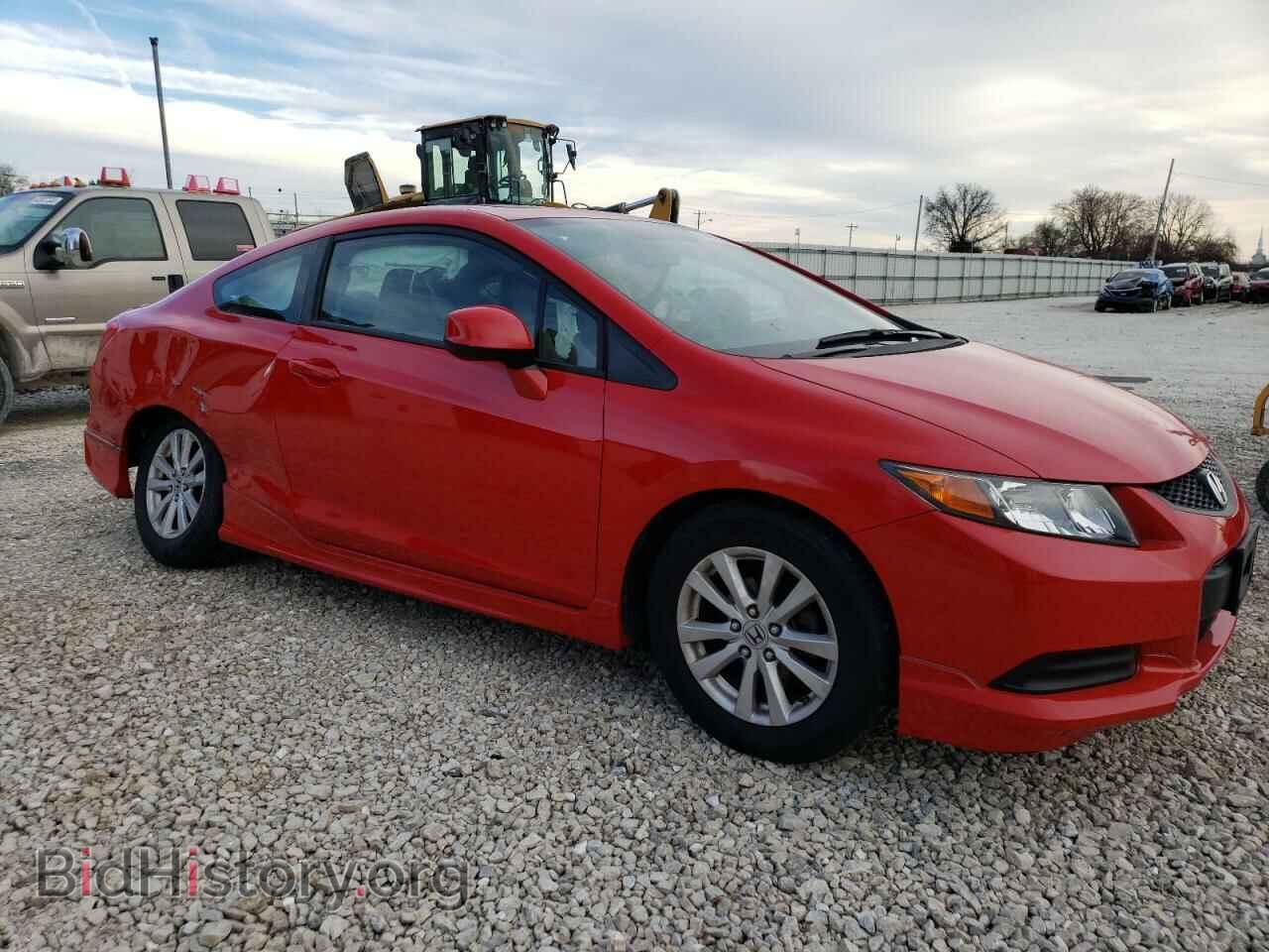 2012 HONDA CIVIC - VIN: 2HGFG3B86CH517539 - Photo 4