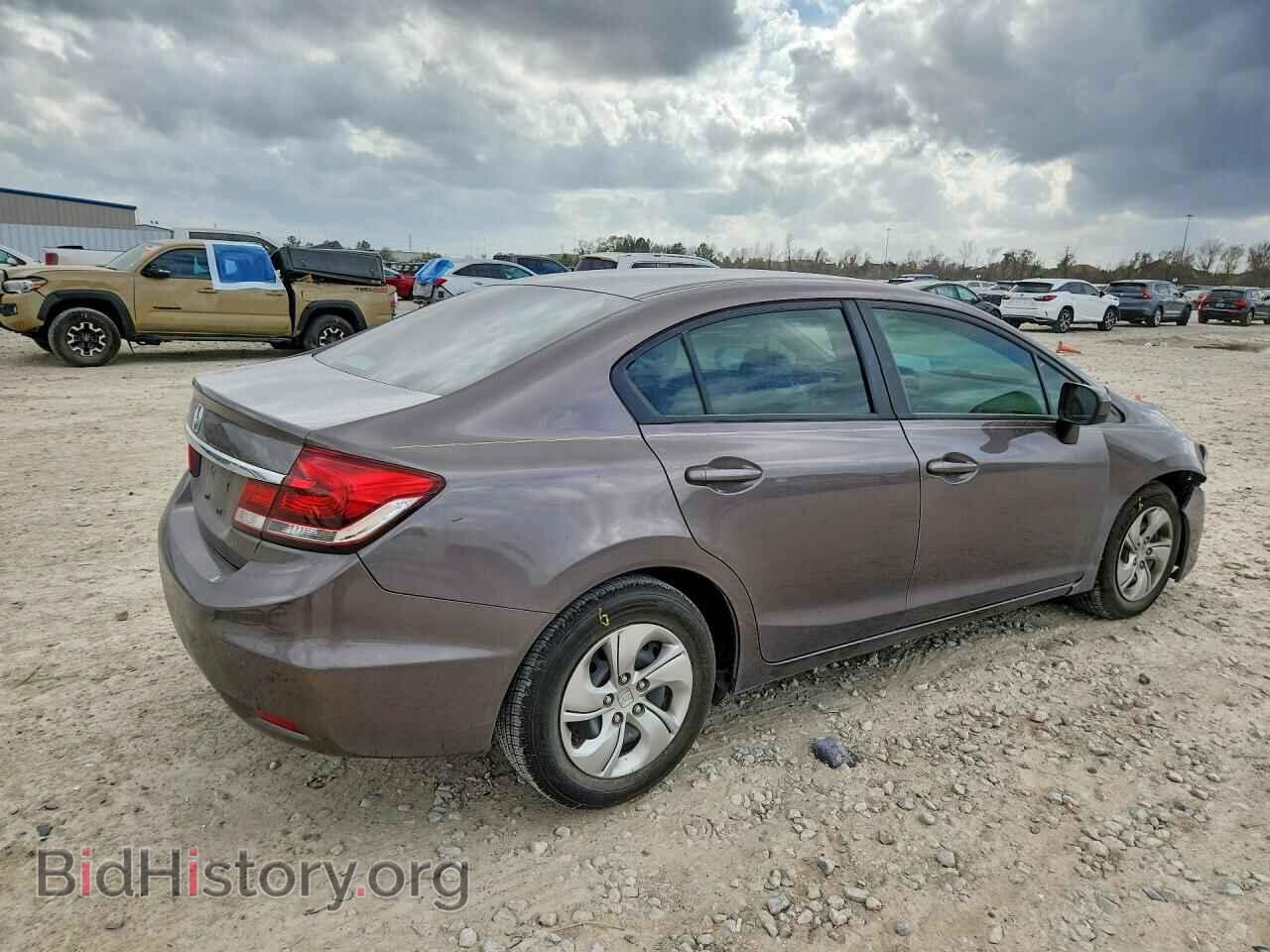 2015 HONDA CIVIC - VIN: 19XFB2F55FE008341 - Фото 3