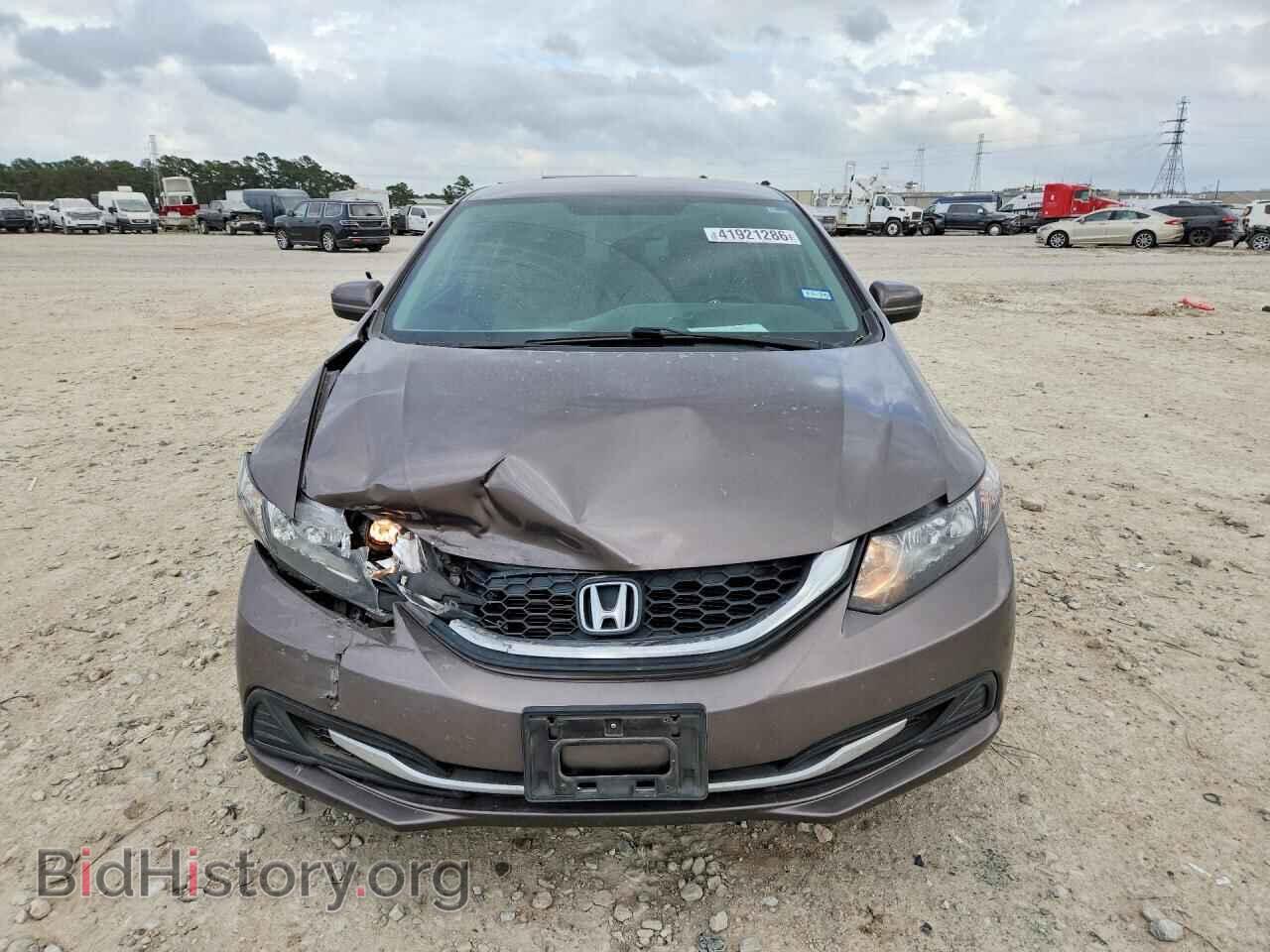 2015 HONDA CIVIC - VIN: 19XFB2F55FE008341 - Фото 5