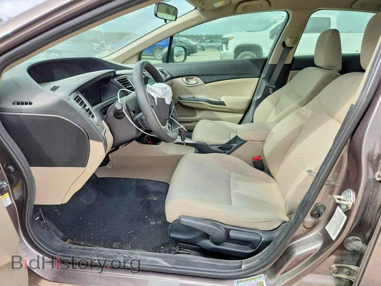 2015 HONDA CIVIC - VIN: 19XFB2F55FE008341 - Фото 7