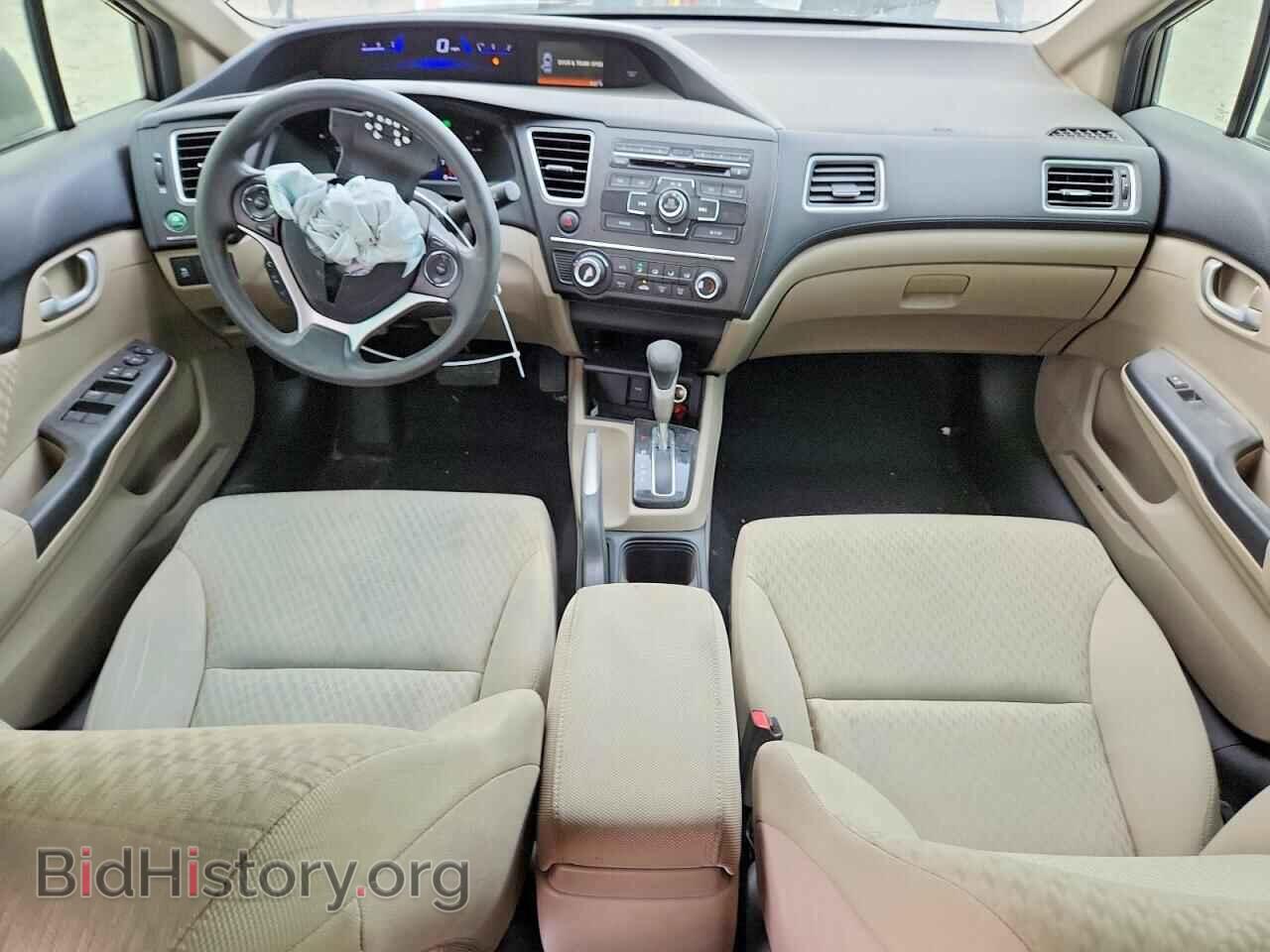 2015 HONDA CIVIC - VIN: 19XFB2F55FE008341 - Фото 8