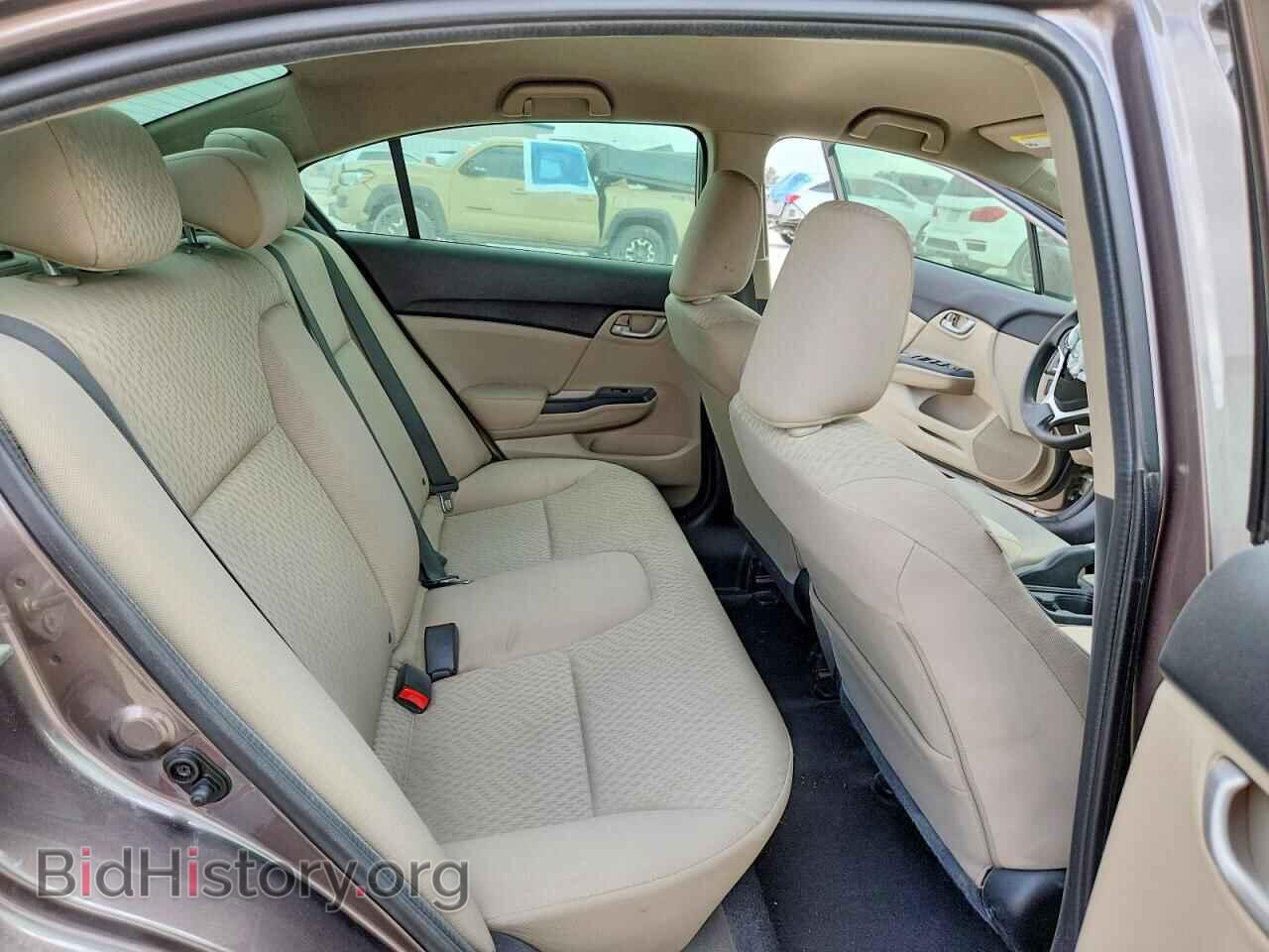 2015 HONDA CIVIC - VIN: 19XFB2F55FE008341 - Фото 10