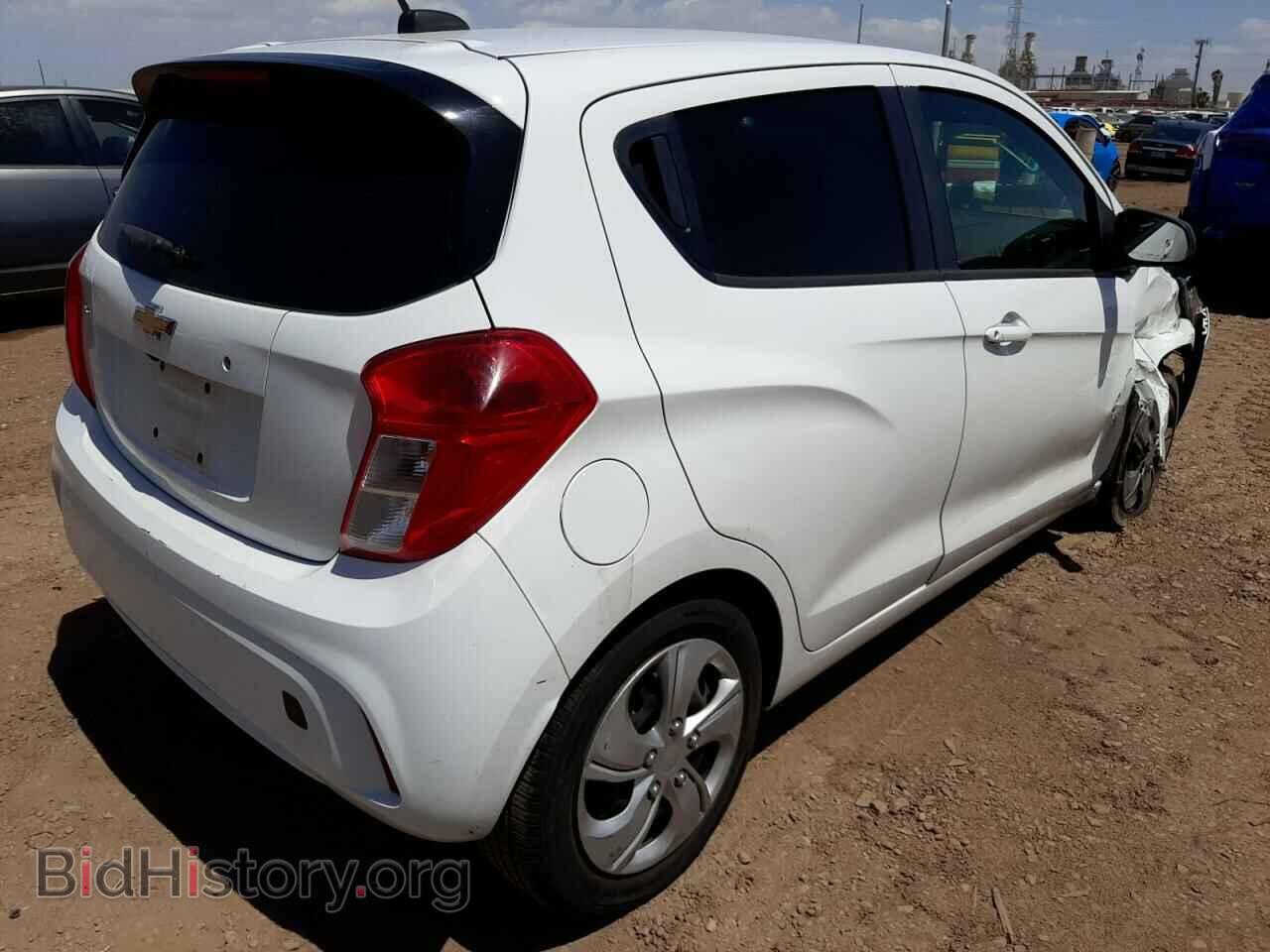 2017 CHEVROLET SPARK - VIN: KL8CB6SA0HC723575 - Фото 4