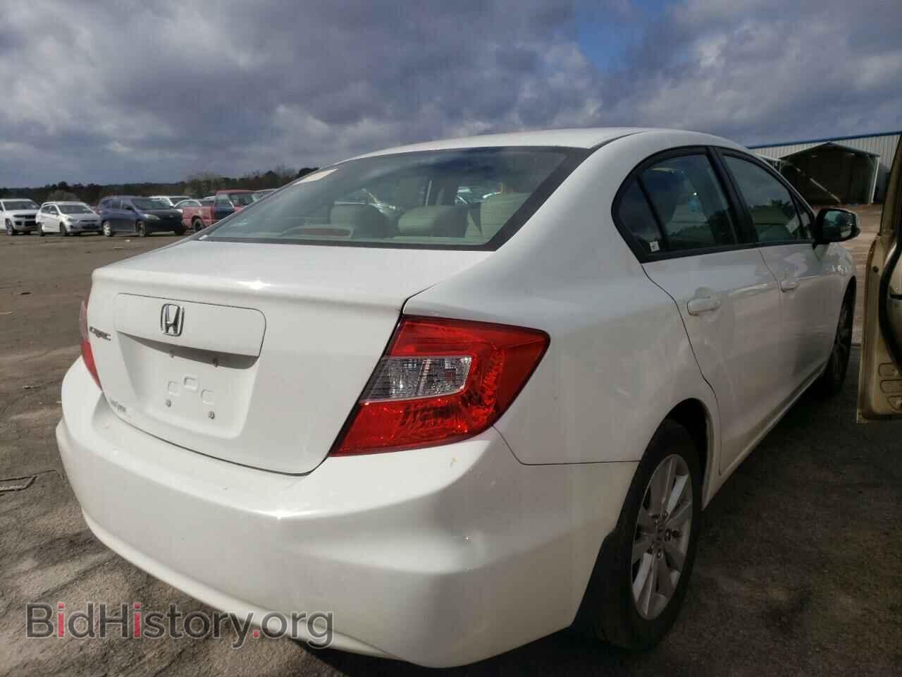 2012 HONDA CIVIC - VIN: 19XFB2F98CE023821 - Фото 3