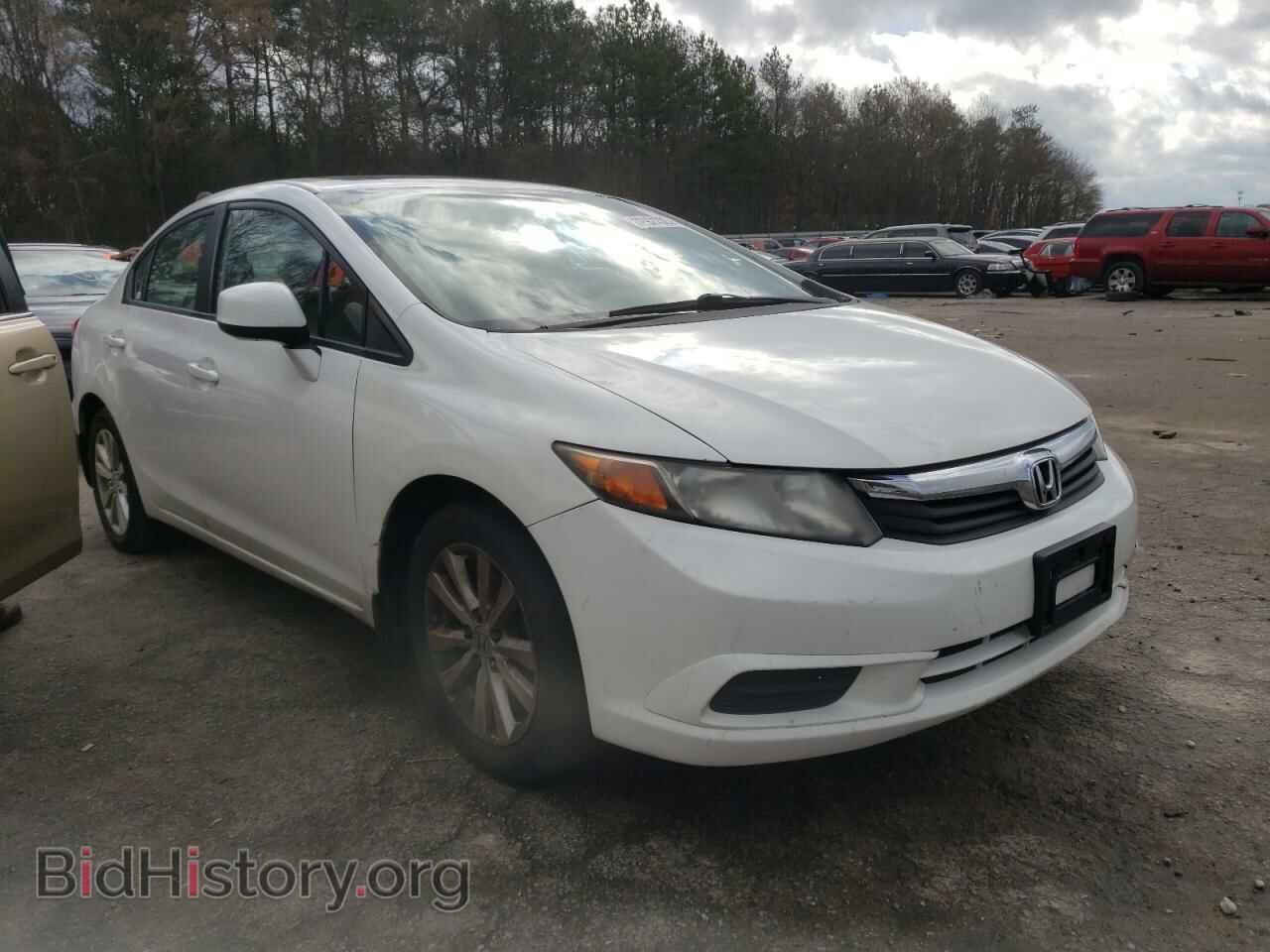 2012 HONDA CIVIC - VIN: 19XFB2F98CE023821 - Фото 4