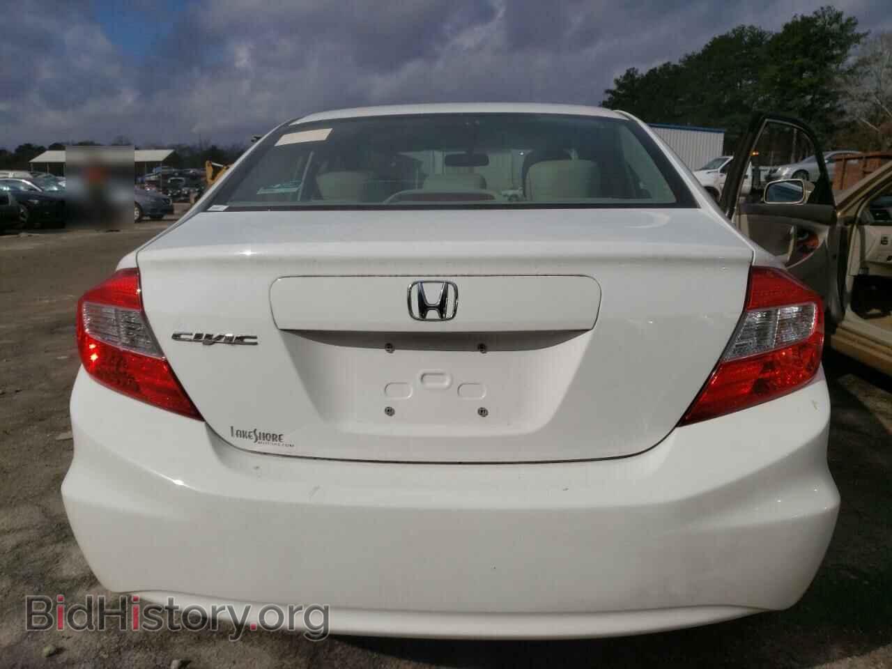 2012 HONDA CIVIC - VIN: 19XFB2F98CE023821 - Фото 6