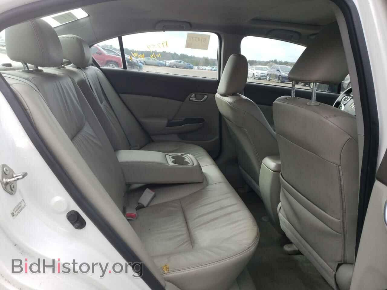 2012 HONDA CIVIC - VIN: 19XFB2F98CE023821 - Фото 10