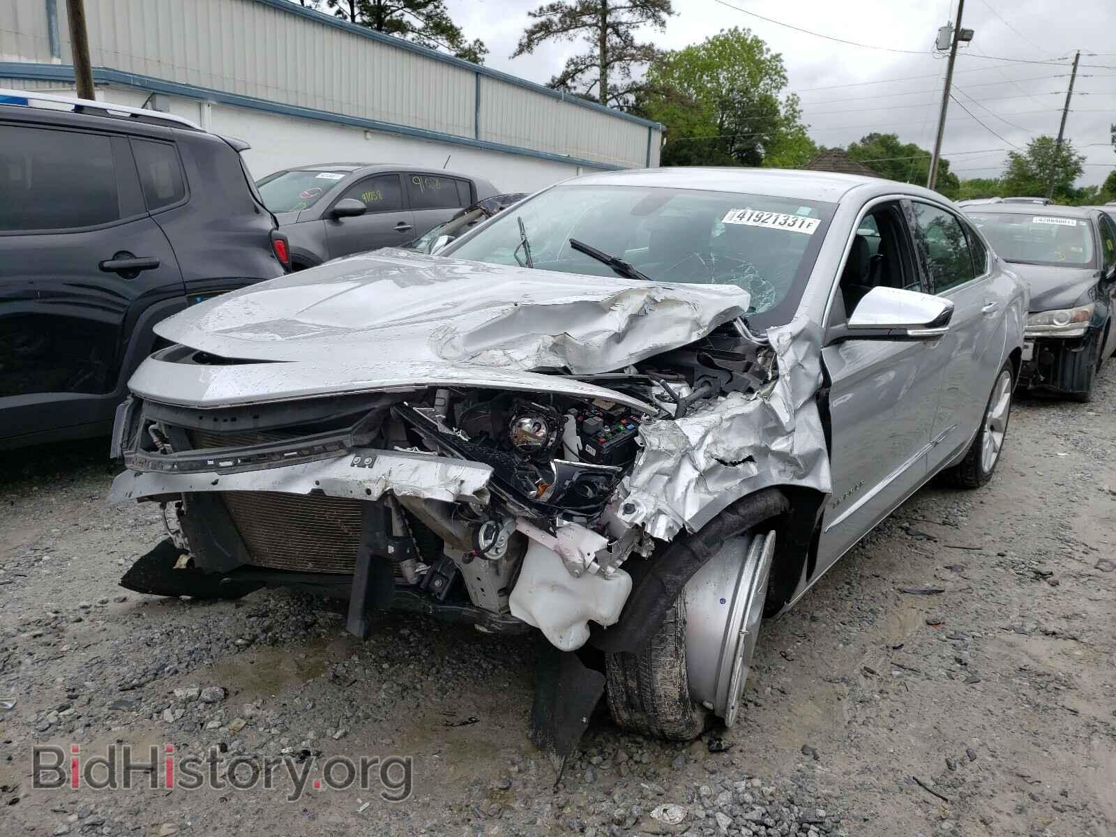 2019 CHEVROLET IMPALA - VIN: 2G1105S31K9141704 - Фото 2