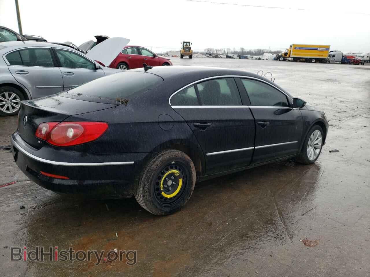 2012 VOLKSWAGEN CC - VIN: WVWMP7AN3CE531393 - Фото 3
