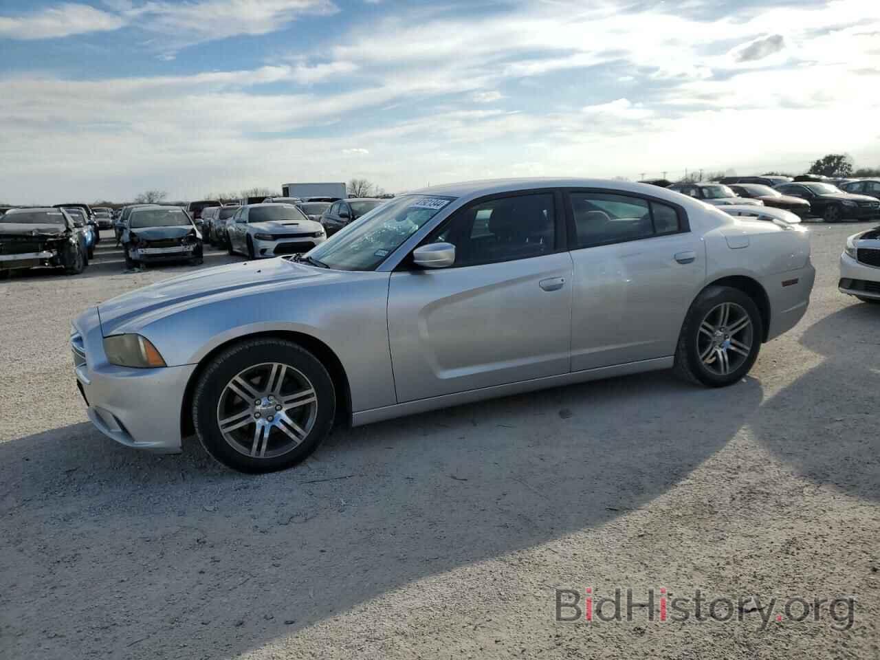 Photo 2C3CDXHG7CH209333 - DODGE CHARGER 2012