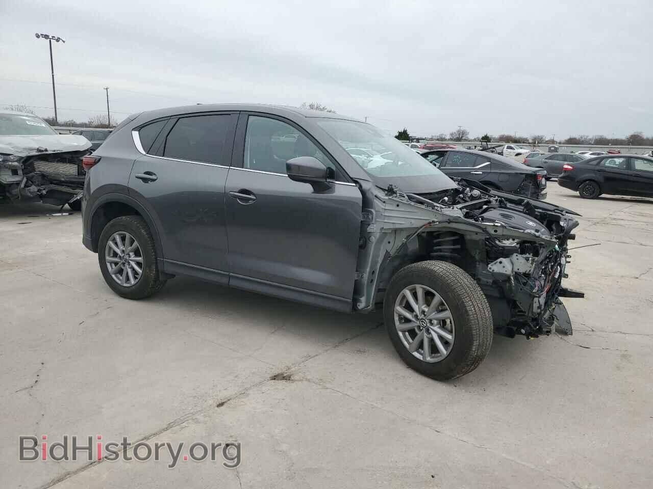 2023 MAZDA CX-5 PREFE - VIN: JM3KFBCM6P0241595 - Фото 4
