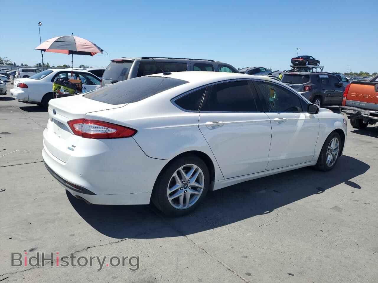 2016 FORD FUSION - VIN: 3FA6P0HD7GR126823 - Фото 3