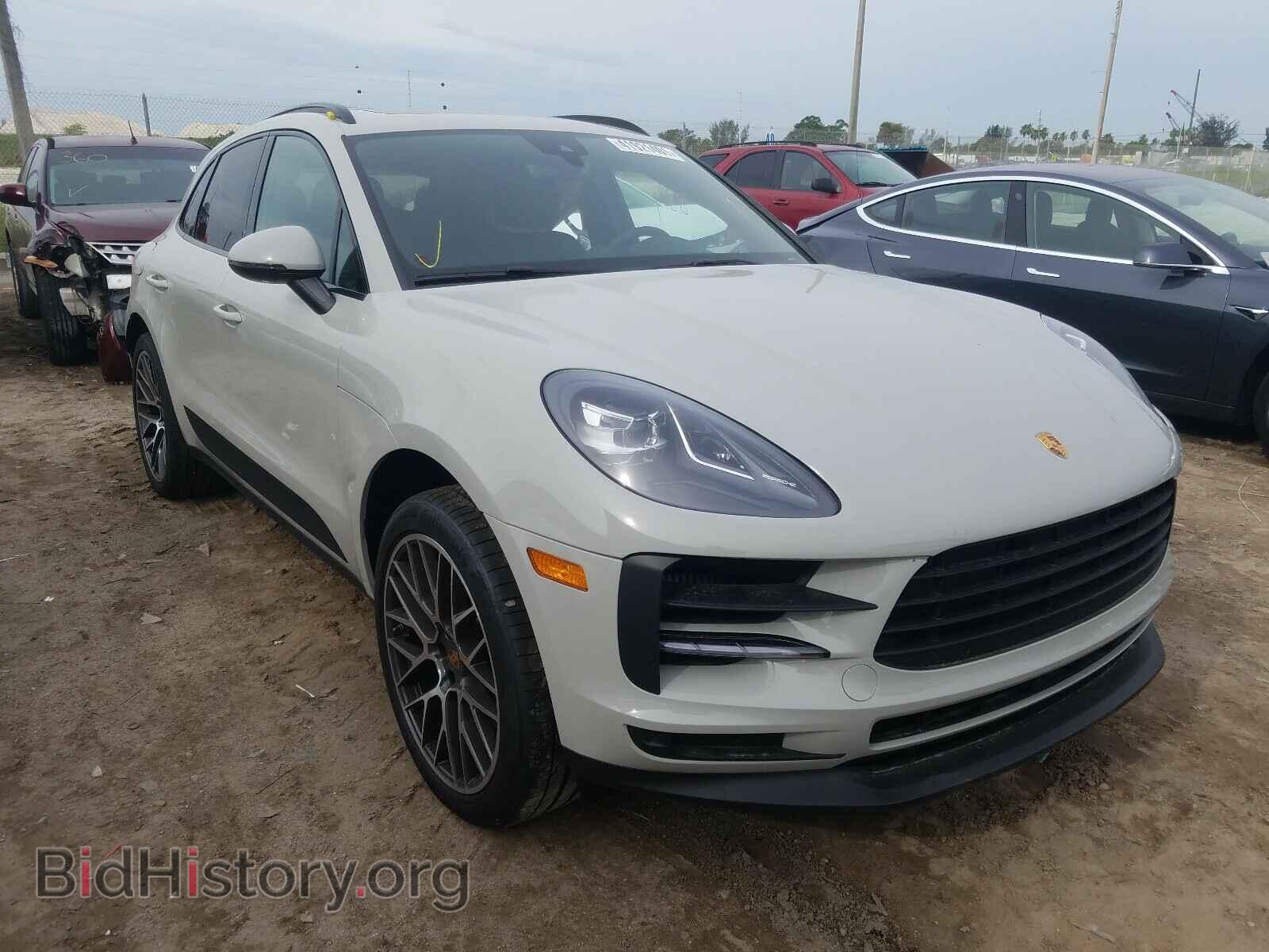 Photo WP1AB2A55MLB34056 - PORSCHE MACAN 2021
