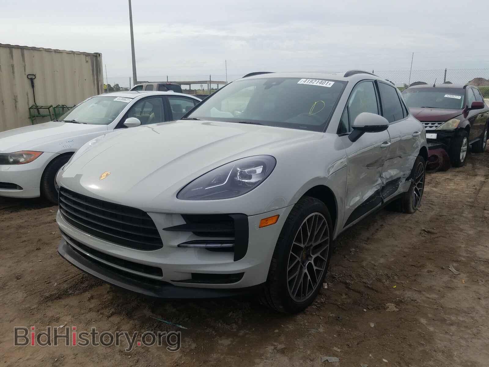 2021 PORSCHE MACAN - VIN: WP1AB2A55MLB34056 - Photo 2