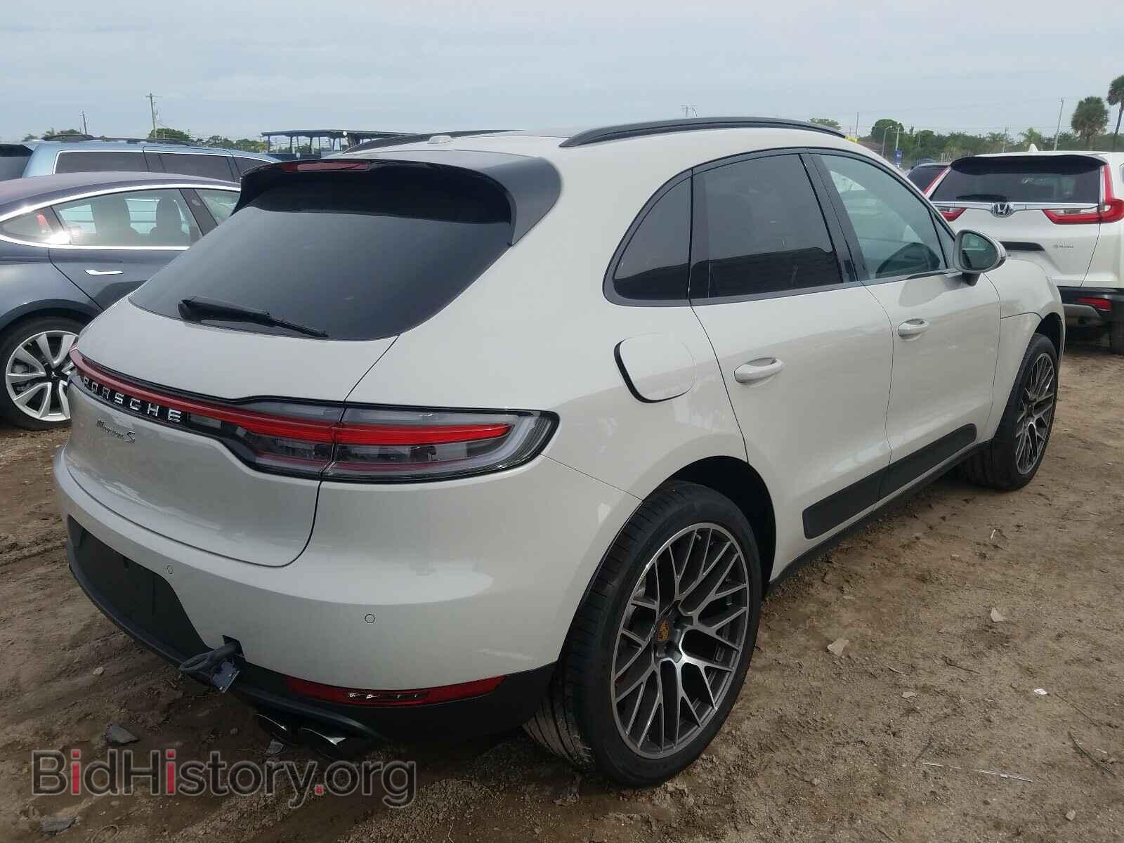 2021 PORSCHE MACAN - VIN: WP1AB2A55MLB34056 - Photo 4