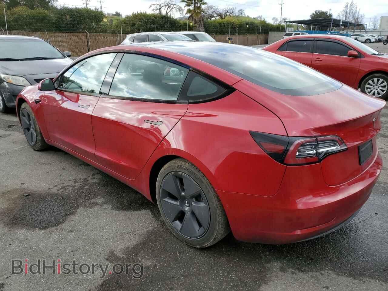 2021 TESLA MODEL 3 - VIN: 5YJ3E1EB0MF063945 - Photo 2