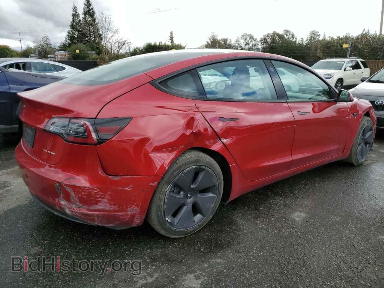 2021 TESLA MODEL 3 - VIN: 5YJ3E1EB0MF063945 - Photo 3
