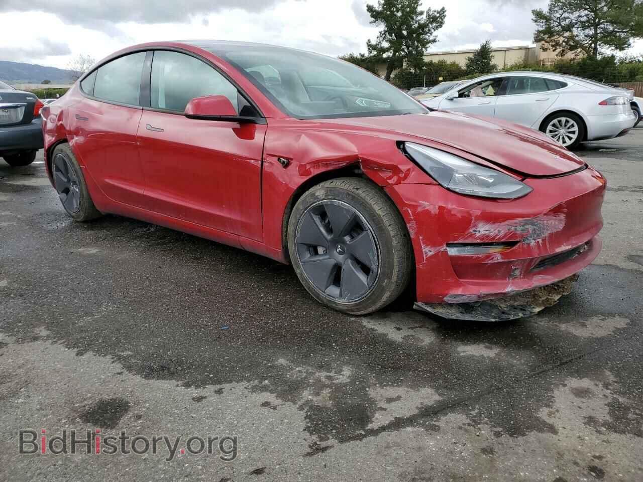 2021 TESLA MODEL 3 - VIN: 5YJ3E1EB0MF063945 - Photo 4