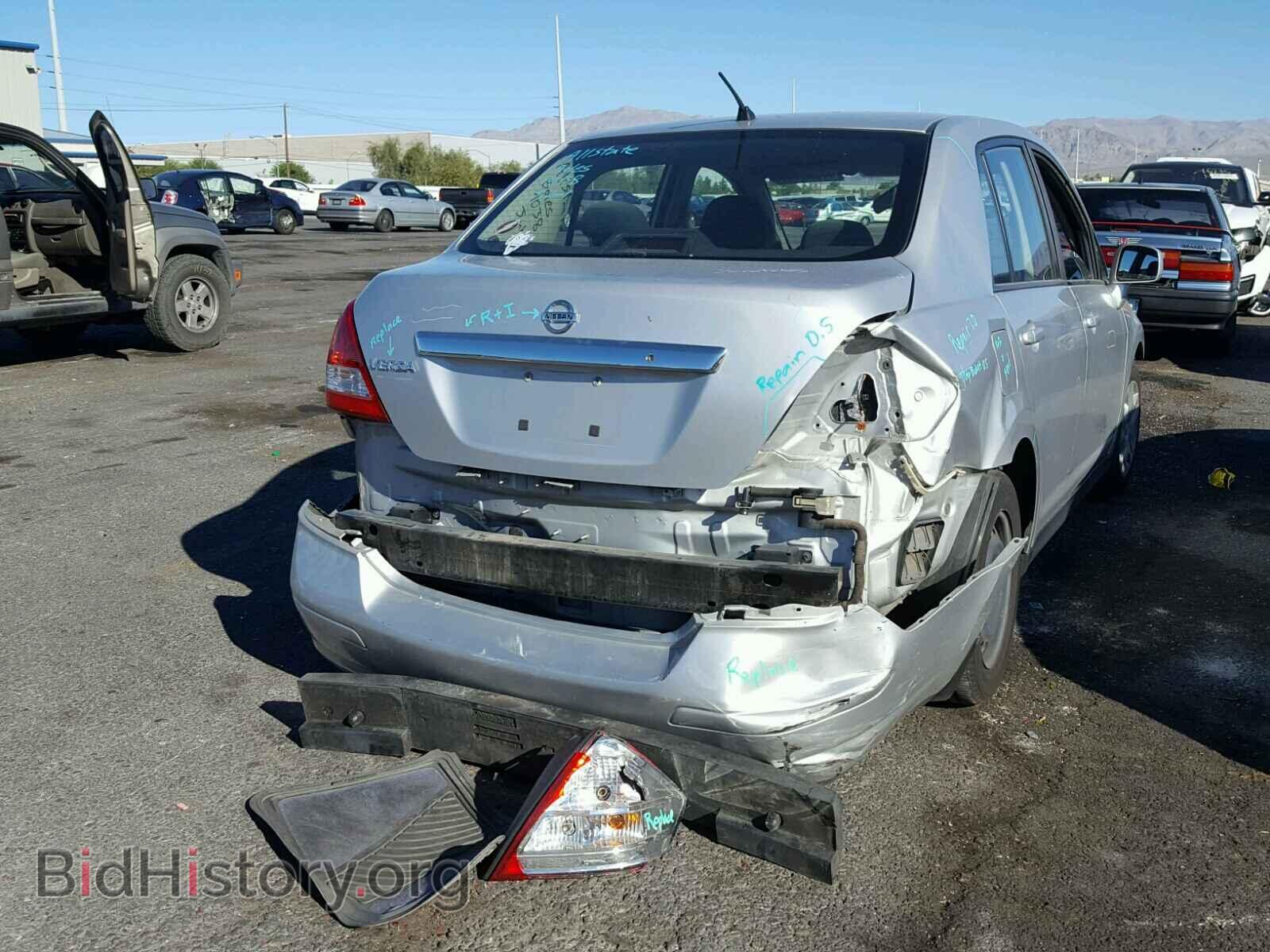 2011 NISSAN VERSA - VIN: 3N1BC1AP5BL404700 - Фото 4