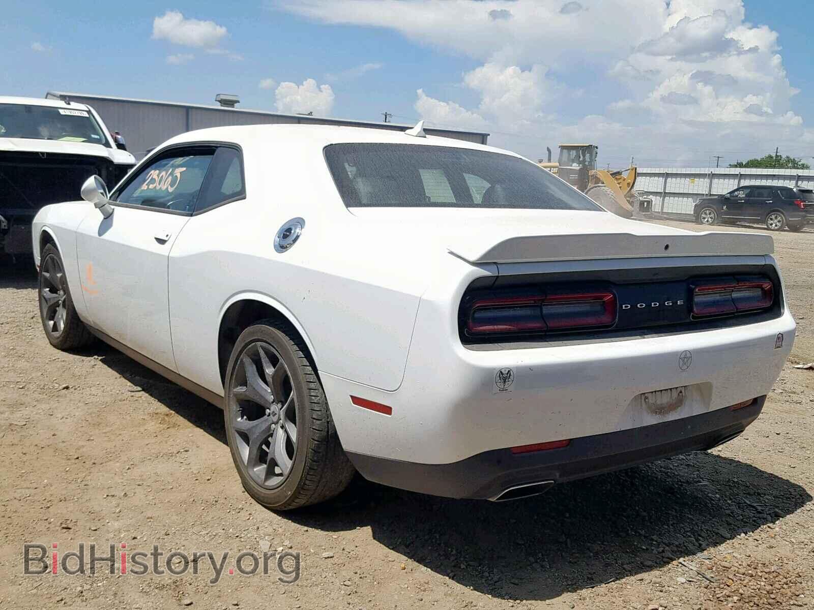 2018 DODGE CHALLENGER - VIN: 2C3CDZAG8JH111155 - Фото 3