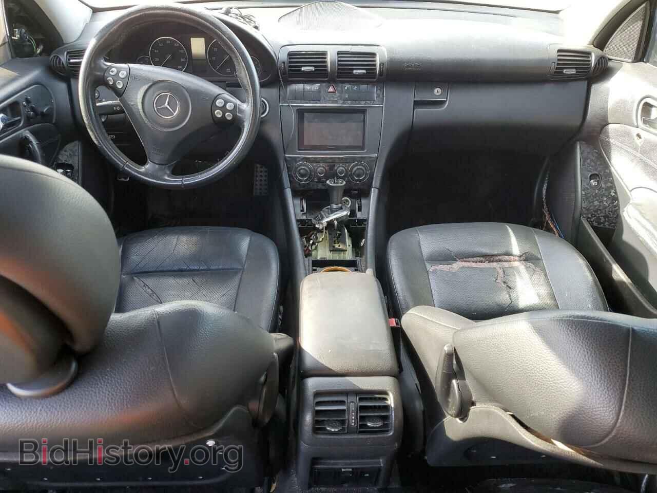 2007 MERCEDES-BENZ C-CLASS - VIN: WDBRF52H77E025270 - Фото 8