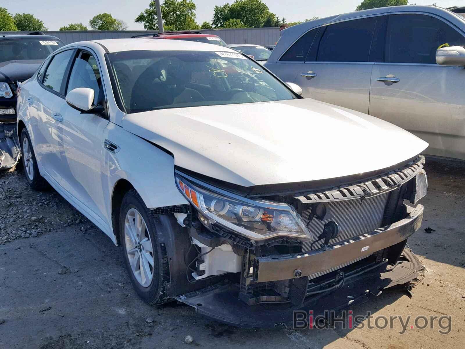 Photo KNAGT4L37G5097825 - KIA OPTIMA LX 2016