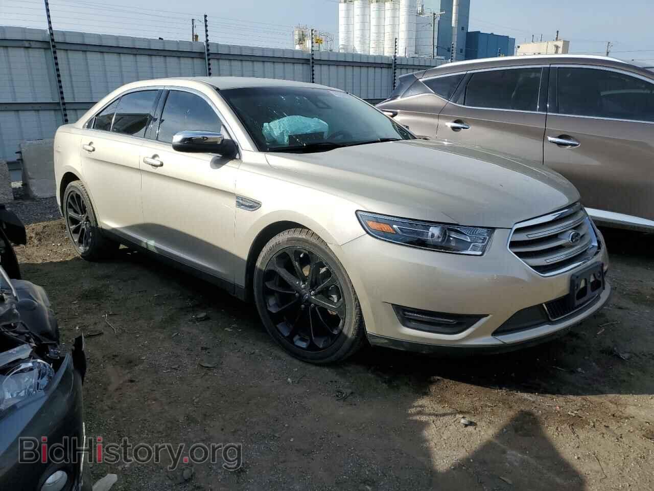 2017 FORD TAURUS - VIN: 1FAHP2F82HG122343 - Фото 4