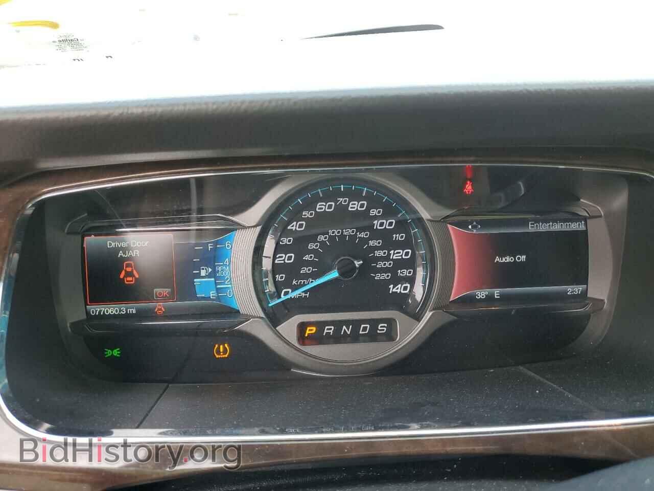 2017 FORD TAURUS - VIN: 1FAHP2F82HG122343 - Фото 9
