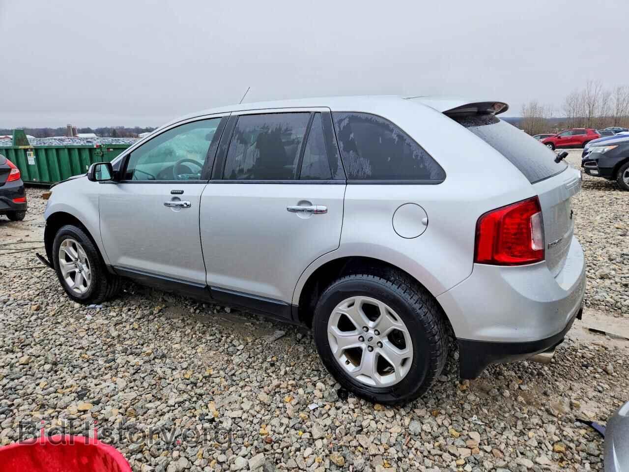2011 FORD EDGE - VIN: 2FMDK4JC9BBA91522 - Photo 2