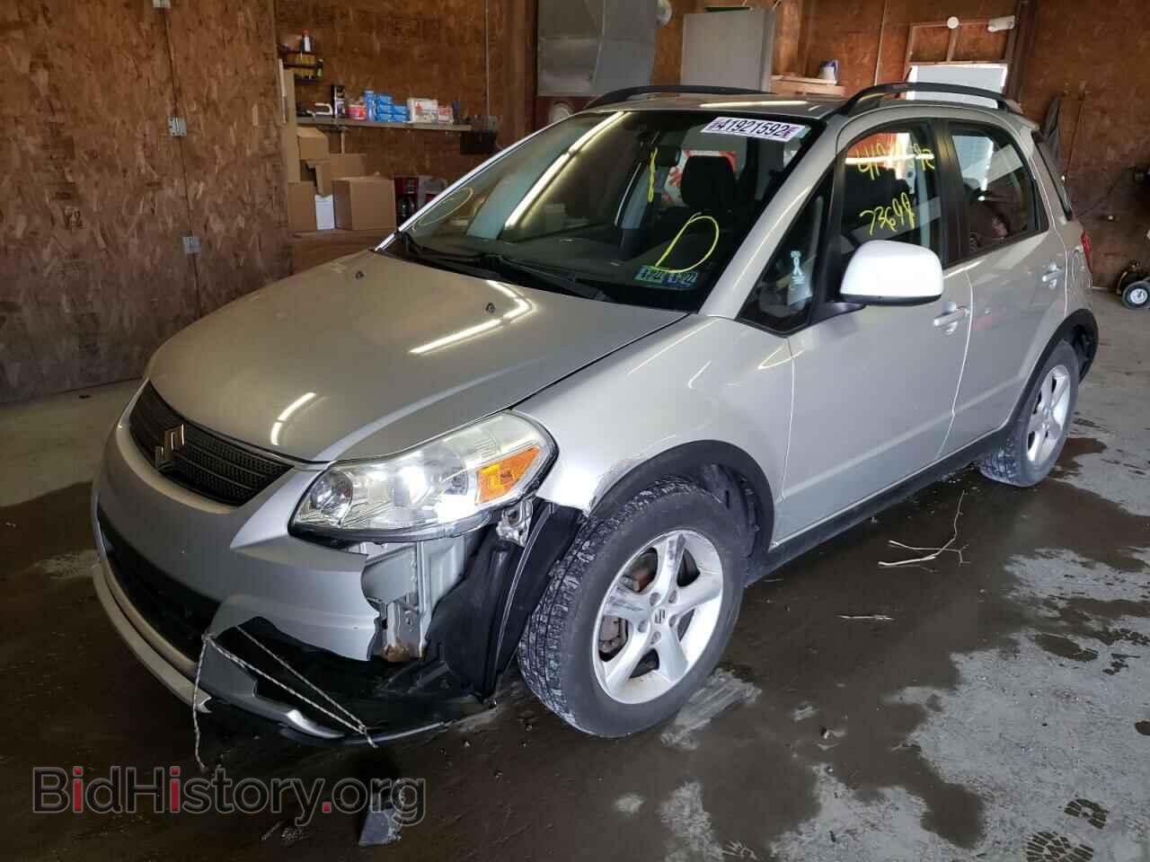 2007 SUZUKI SX4 - VIN: JS2YB413975100601 - Фото 2