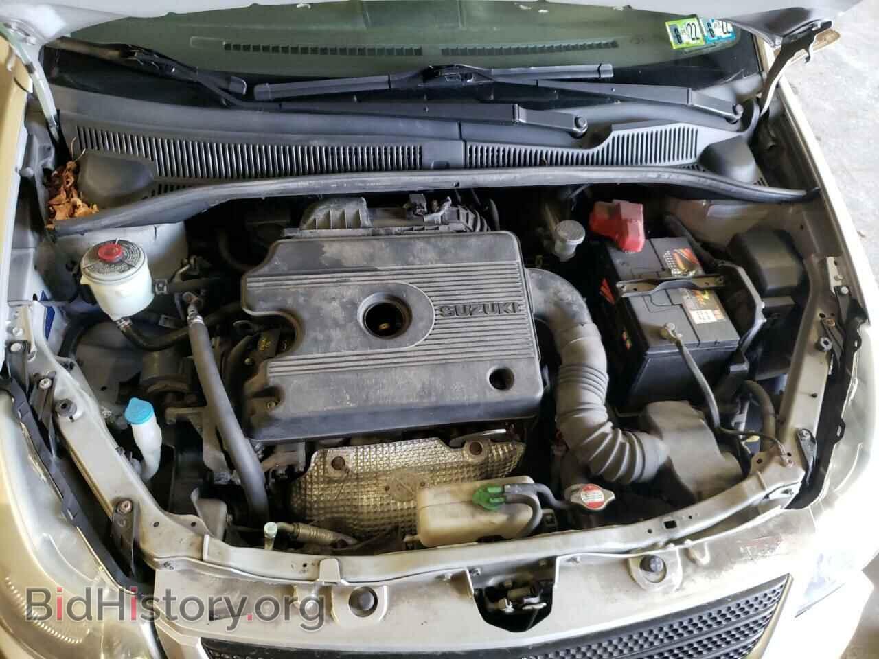 2007 SUZUKI SX4 - VIN: JS2YB413975100601 - Фото 7