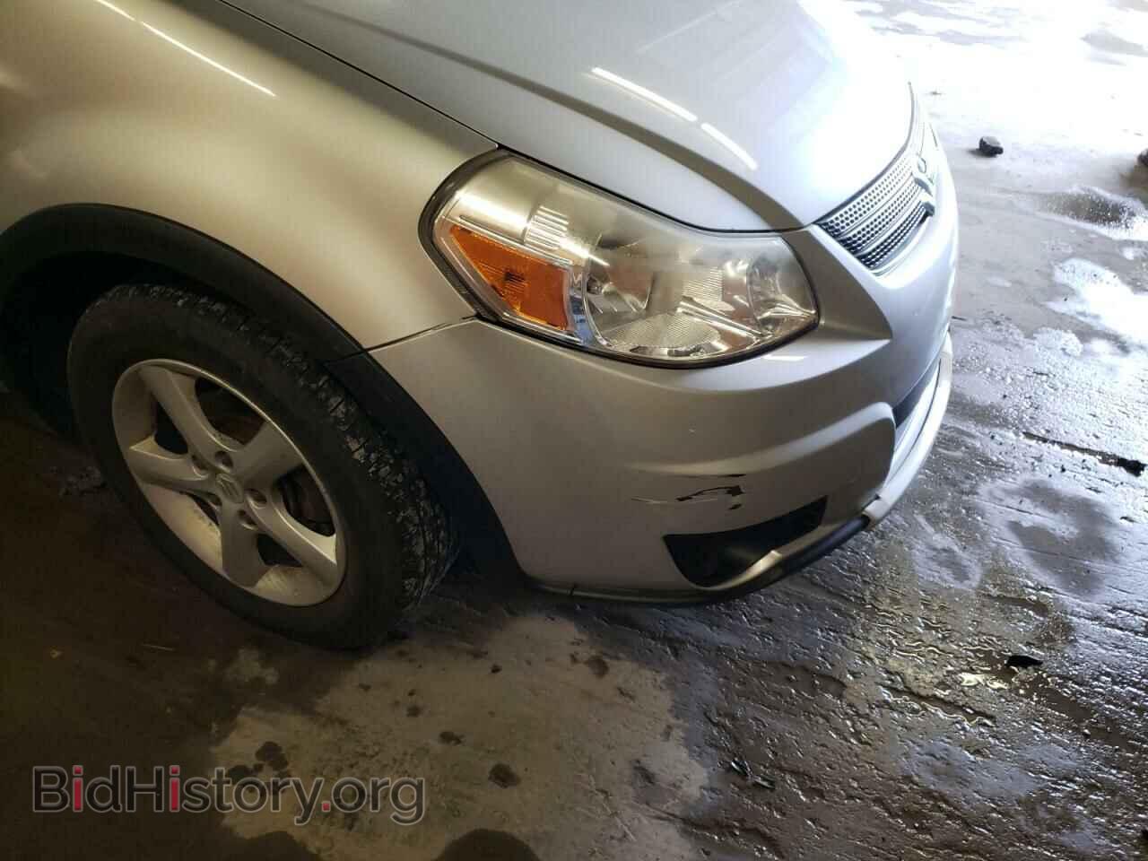 2007 SUZUKI SX4 - VIN: JS2YB413975100601 - Фото 9
