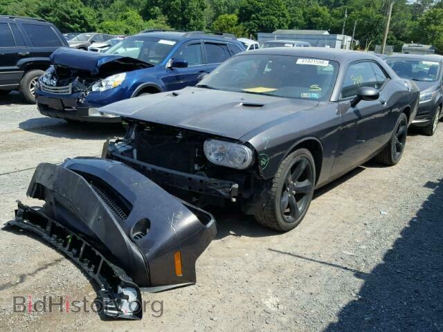 2014 DODGE CHALLENGER - VIN: 2C3CDYAGXEH196922 - Фото 2