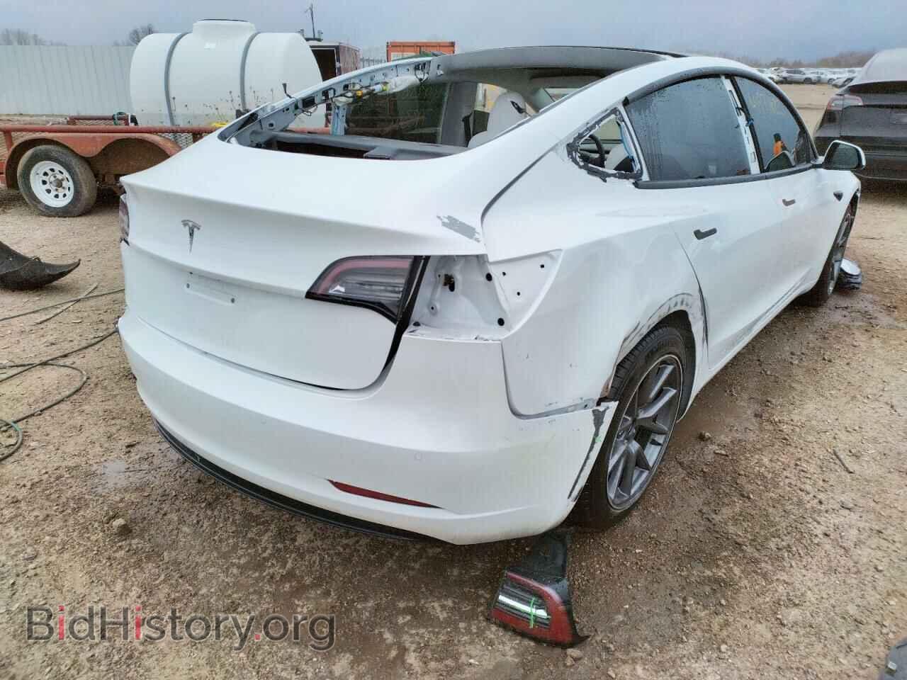 2021 TESLA MODEL 3 - VIN: 5YJ3E1EA1MF092037 - Photo 4