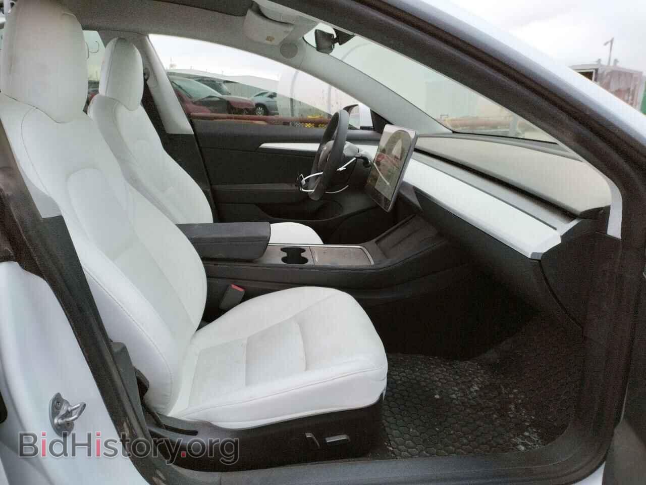 2021 TESLA MODEL 3 - VIN: 5YJ3E1EA1MF092037 - Photo 5