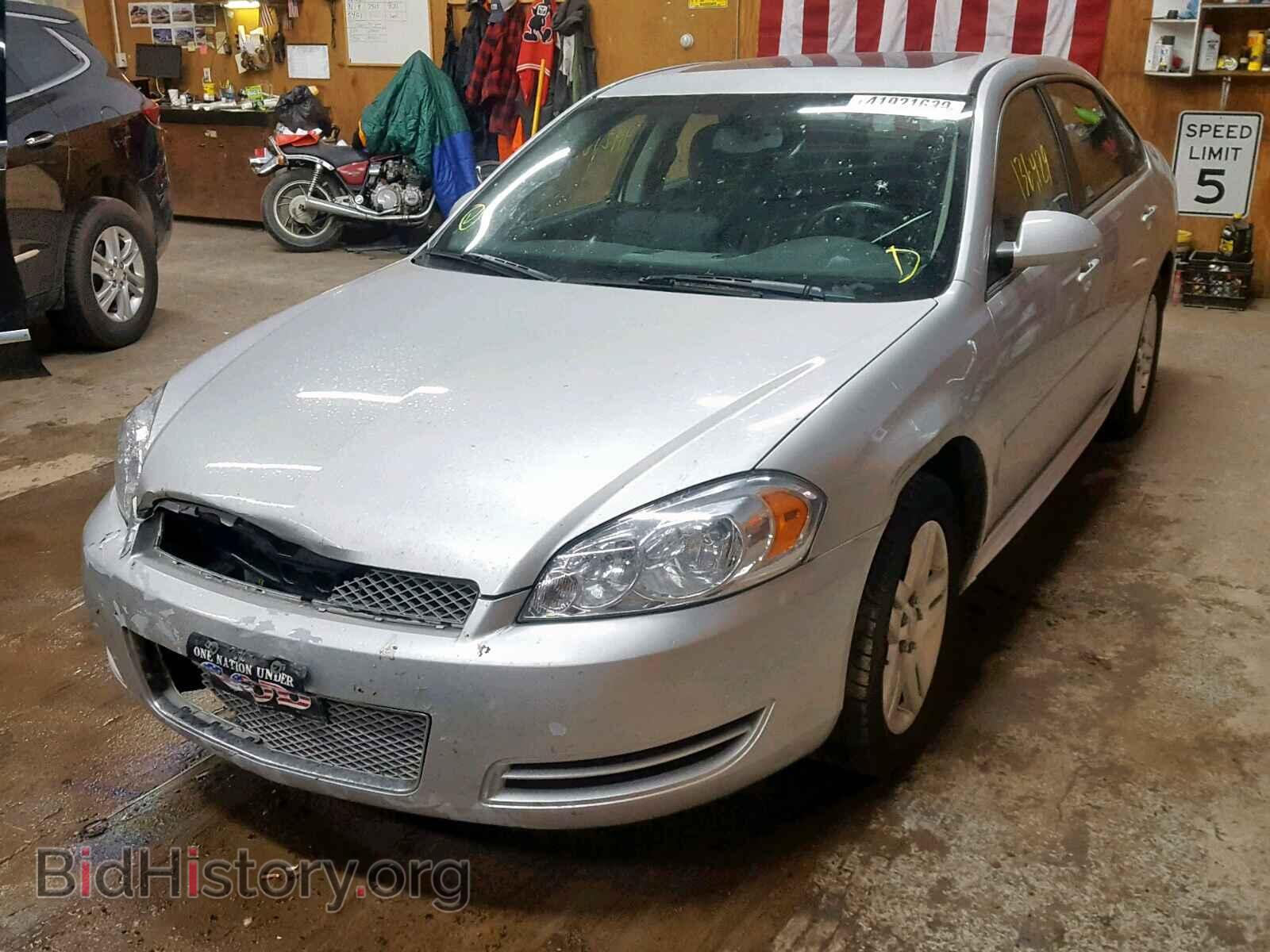 2012 CHEVROLET IMPALA - VIN: 2G1WG5E37C1279566 - Фото 2