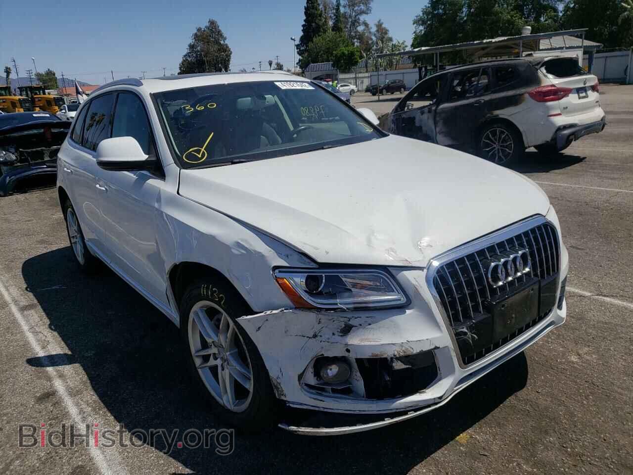 Фотография WA1LFAFP2DA015888 - AUDI Q5 2013
