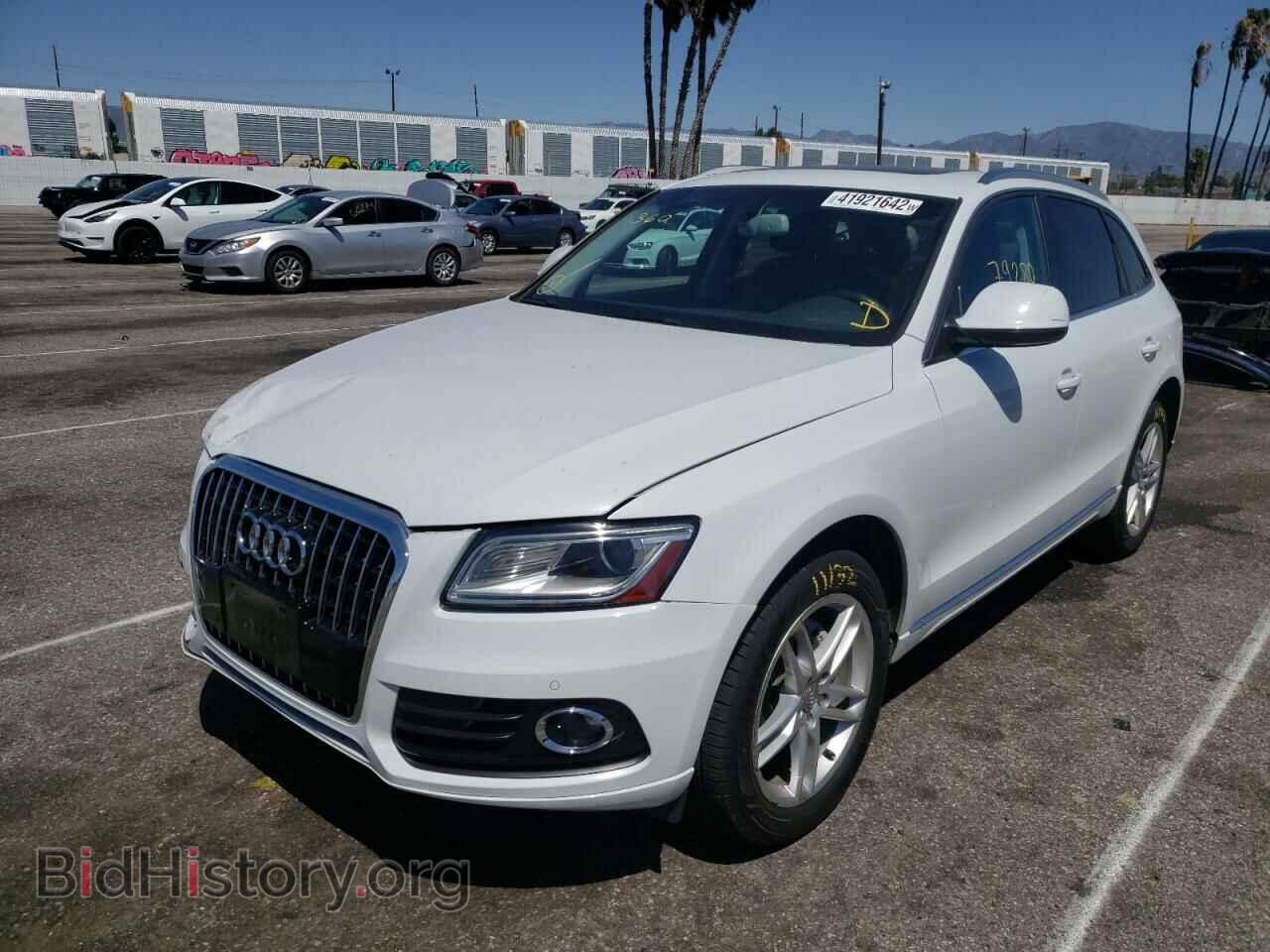 2013 AUDI Q5 - VIN: WA1LFAFP2DA015888 - Фото 2