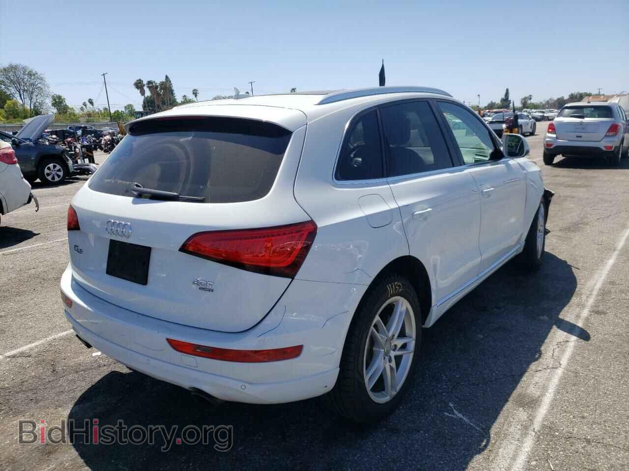 2013 AUDI Q5 - VIN: WA1LFAFP2DA015888 - Фото 4