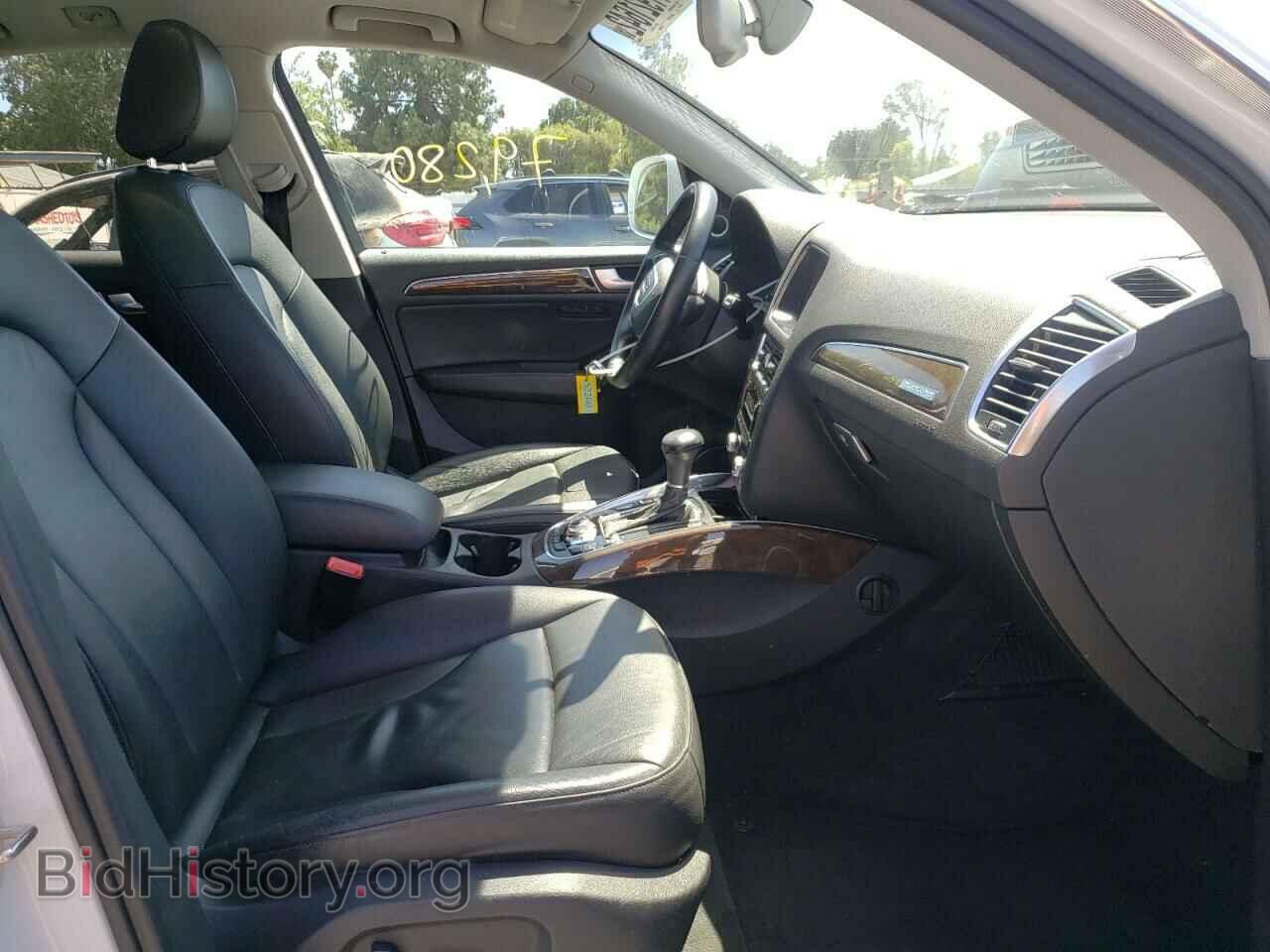 2013 AUDI Q5 - VIN: WA1LFAFP2DA015888 - Фото 5