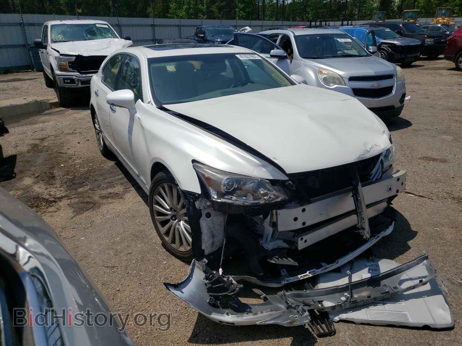 Photo JTHBL5EF5D5118532 - LEXUS LS460 2013