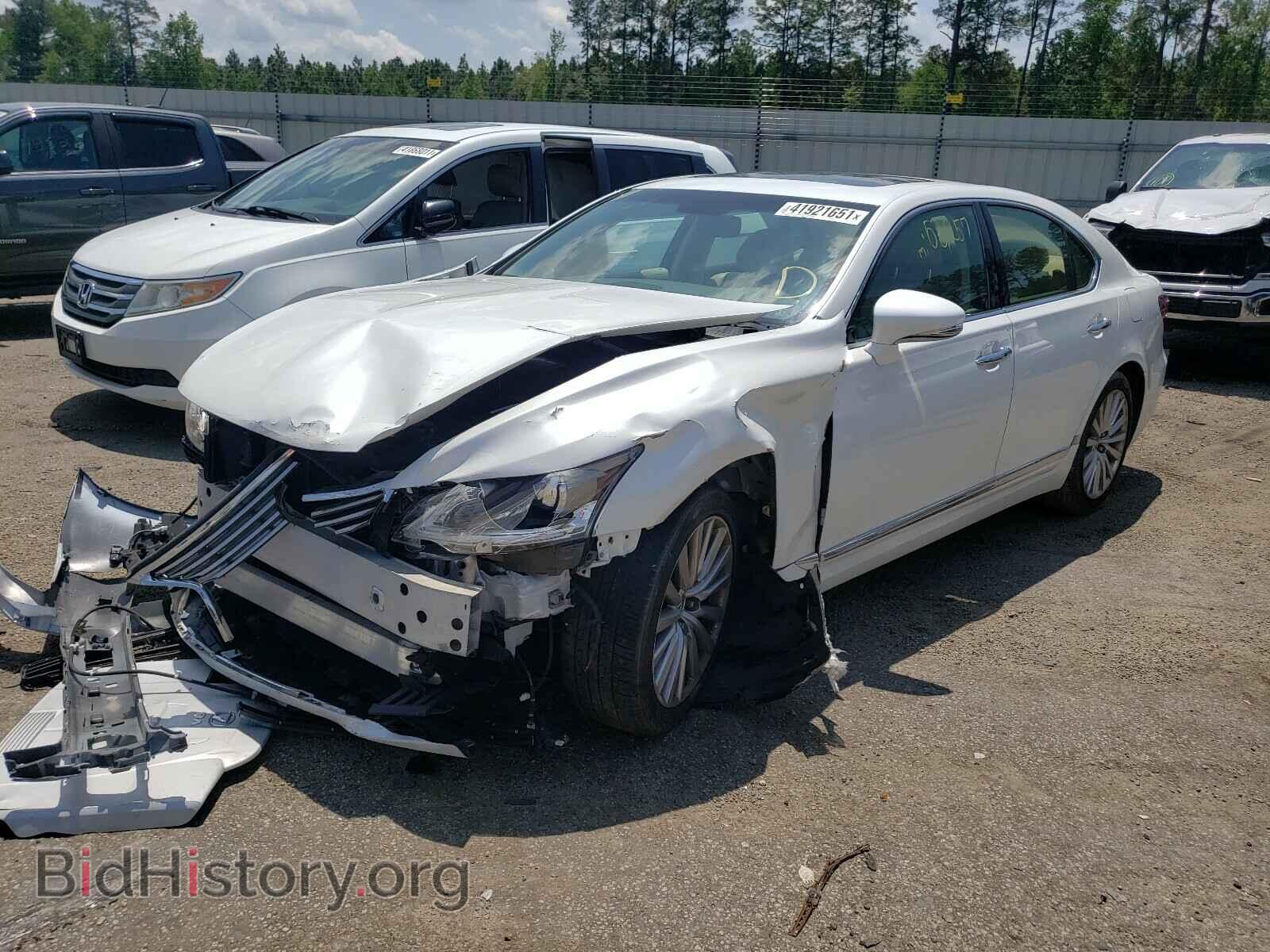2013 LEXUS LS460 - VIN: JTHBL5EF5D5118532 - Фото 2