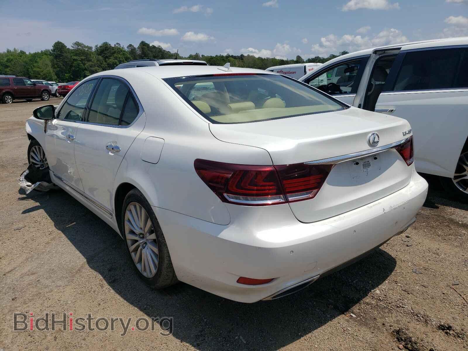 2013 LEXUS LS460 - VIN: JTHBL5EF5D5118532 - Фото 3