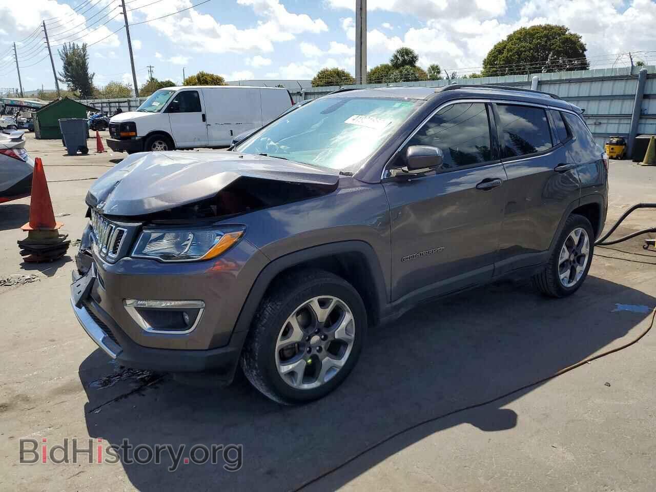 Фотография 3C4NJDCB4LT126828 - JEEP COMPASS 2020