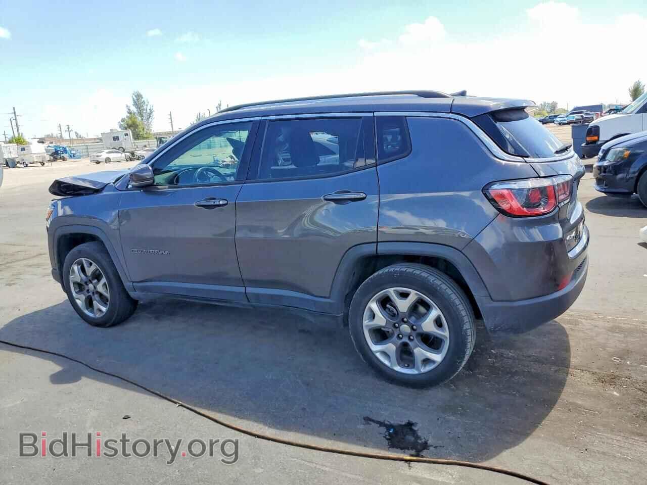 2020 JEEP COMPASS - VIN: 3C4NJDCB4LT126828 - Фото 2