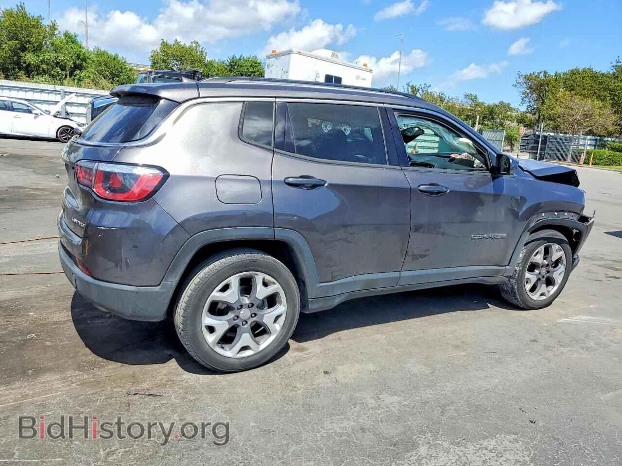 2020 JEEP COMPASS - VIN: 3C4NJDCB4LT126828 - Фото 3