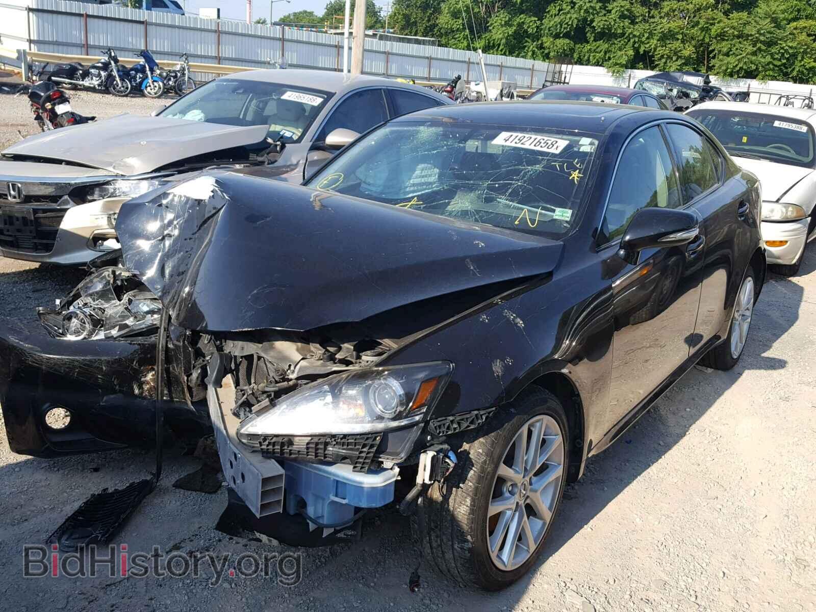 2011 LEXUS IS 250 - VIN: JTHCF5C22B5045080 - Фото 2