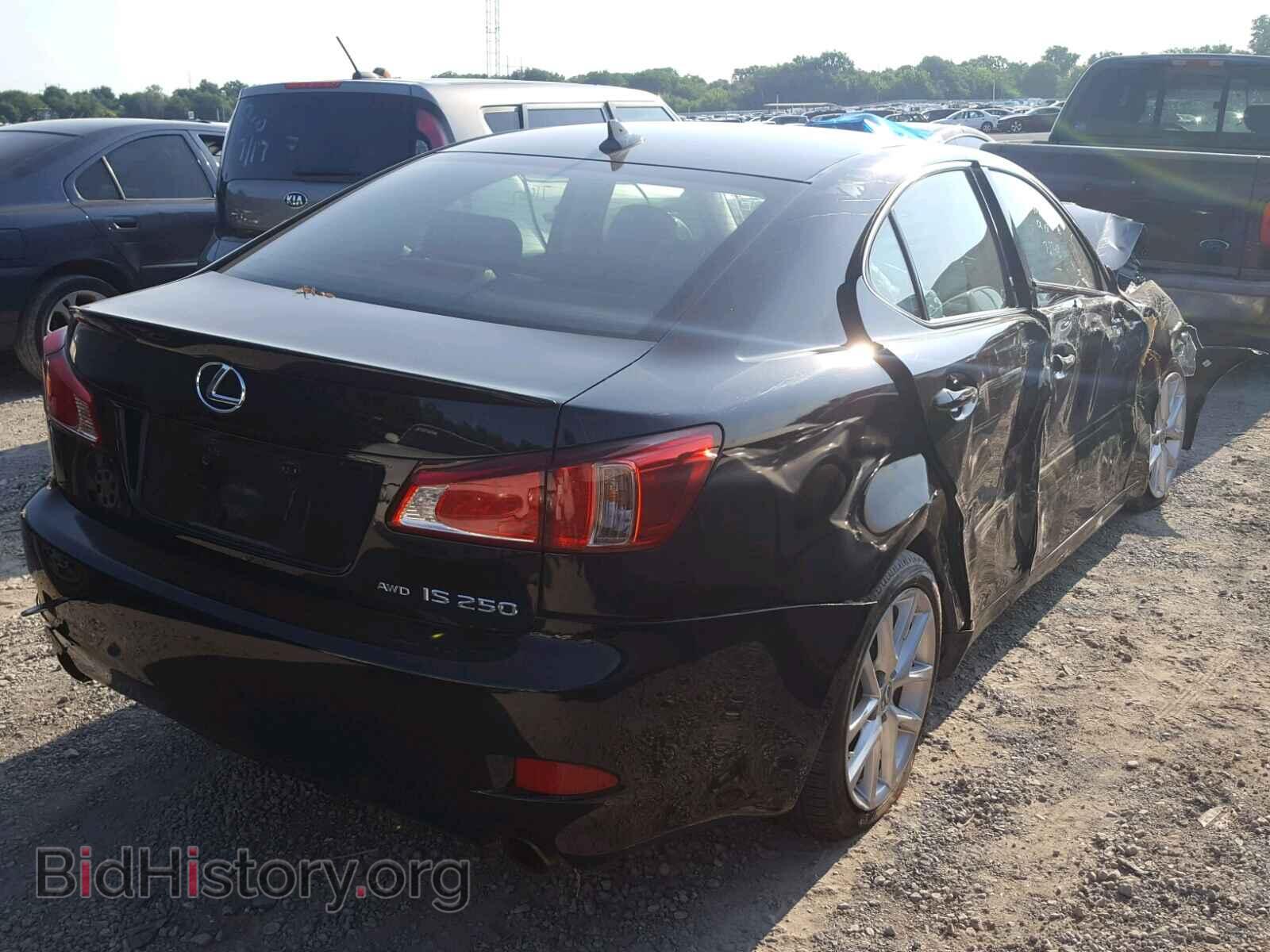 2011 LEXUS IS 250 - VIN: JTHCF5C22B5045080 - Фото 4