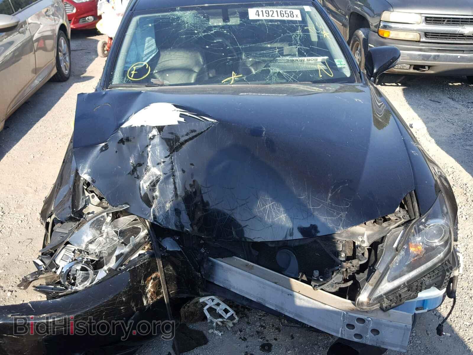 2011 LEXUS IS 250 - VIN: JTHCF5C22B5045080 - Фото 9