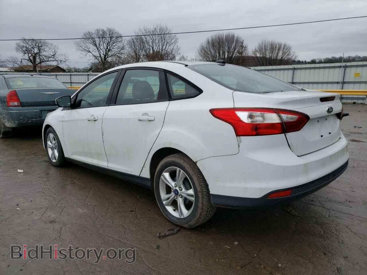 2013 FORD FOCUS - VIN: 1FADP3F21DL240966 - Фото 2